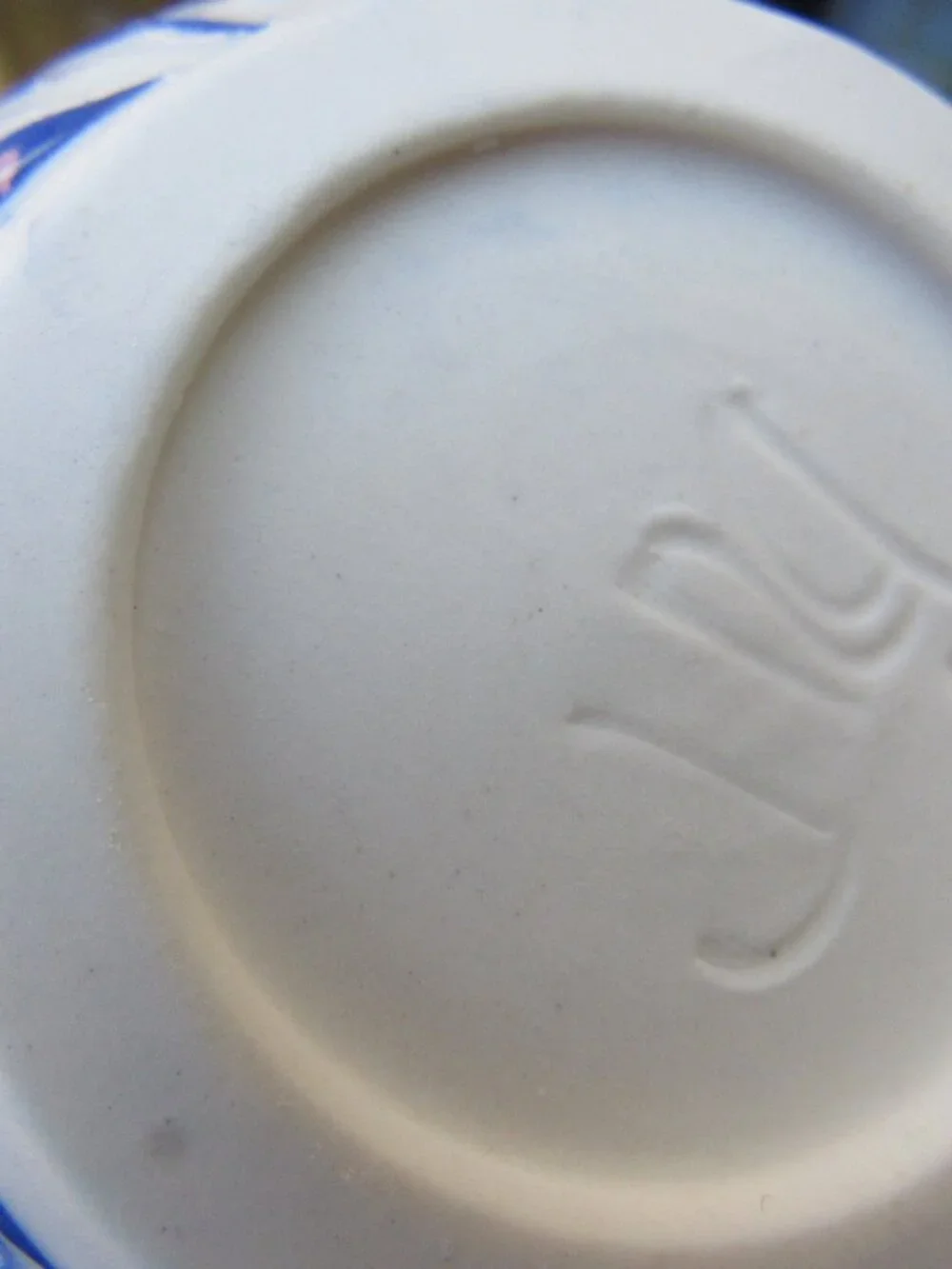 Blue and White Porcelain Bowl